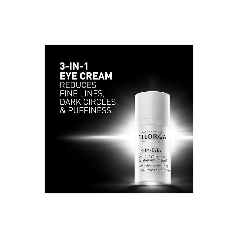 Filorga Optim Eyes Crema Contorno de Ojos Para Ojeras Bolsas