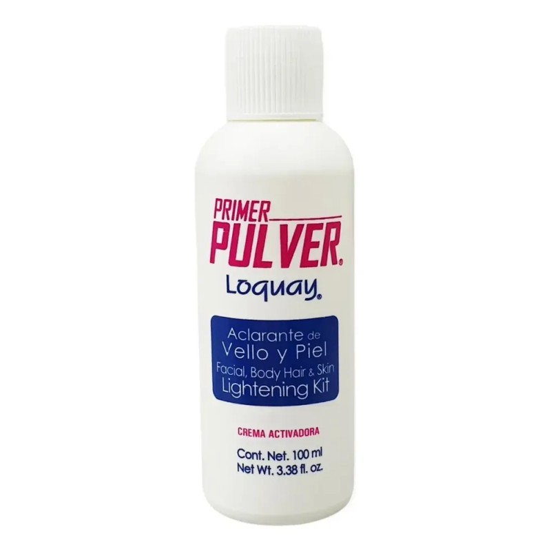 Kit Aclarante De Vello Y Piel Axilas Genital Rodillas Loquay