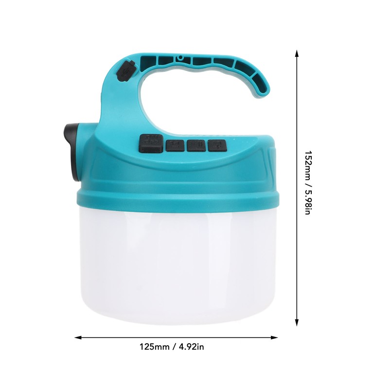 Camping Light USB Charging LED Flashlight Bluetooth Speaker Lantern Tent