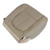 Priprilod Perforated Leather Tan Driver Side Bottom Replacement Seat Cover