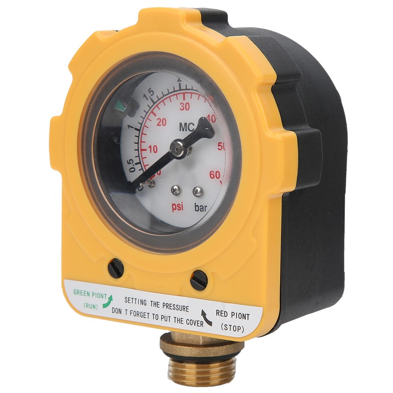 Water Pump Automatic Pressure Controller with NPT4 Thread 1500W 30A