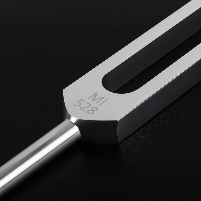 528HZ Tuning Fork, Chakra Tuning Forks for Sound Therapy, Yoga,