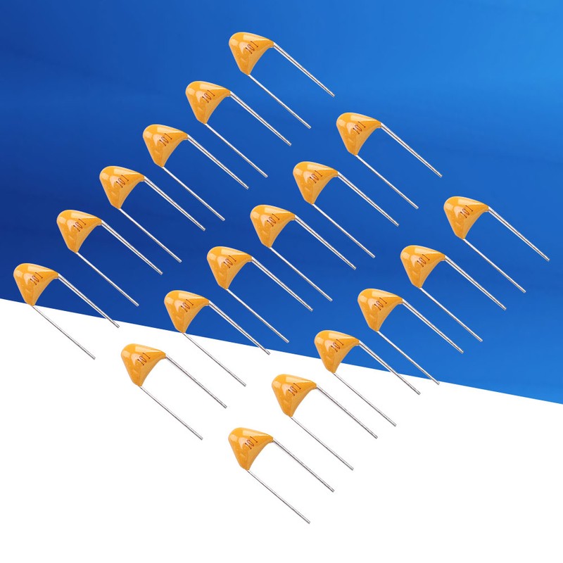 1000Pcs Monolithic Capacitor InLine Ceramic 100PF 5.08mm Lead Pitch DC50V