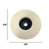 LINE10 Tools 4pk Felt Buffing Disc 4-1/2 inch with 5/8-11