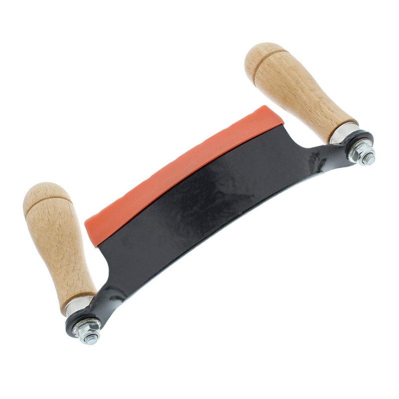 Carmyra Draw Knife 10" Curved Draw Shave Woodworking Tool (Curved-10