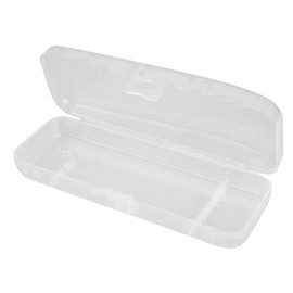 Transparent Shaving Box for Shaver Razor,Razor Protector Plastic Box Cover Container Storage for Manual Razor System Accessories Electric Shavers