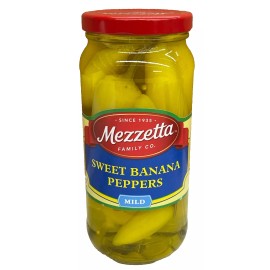 Mazzeta Mezzetta Mild Sweet Banana Peppers 16 oz