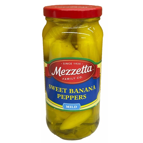 Mazzeta Mezzetta Mild Sweet Banana Peppers 16 oz