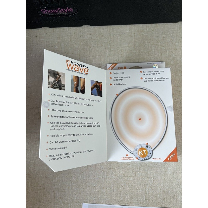 KT TAPE 🔥NEW KT Tape KT Recovery+ Wave™ Electromagneti