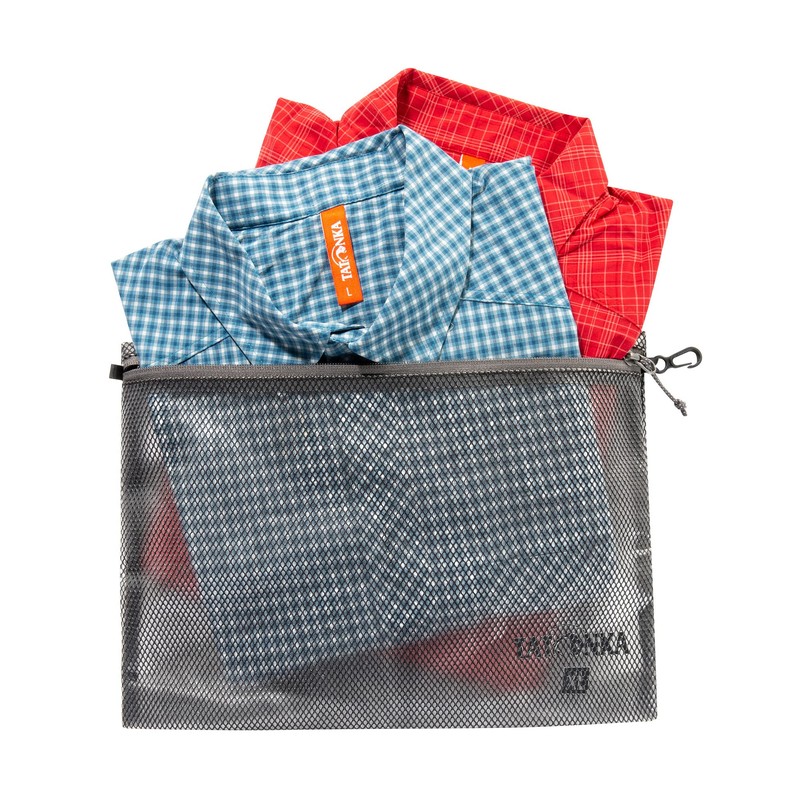 Tatonka Zip Pouch - Flat Storage and Document Bag in