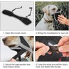Dog Muzzle for Small Medium Large Dogs - Soft Nylon