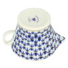 Lomonosov Imperial Porcelain Cobalt Net Tableware Teaware Collection (Gravy Boat