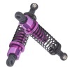 2Pcs 72mm RC Aluminium Shock Absorber Damper for TRAXXAS SLASH