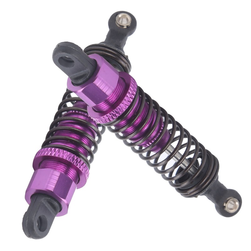 2Pcs 72mm RC Aluminium Shock Absorber Damper for TRAXXAS SLASH