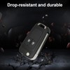 OBEST 2 Button Remote Control Case, Car Remote Control Case,
