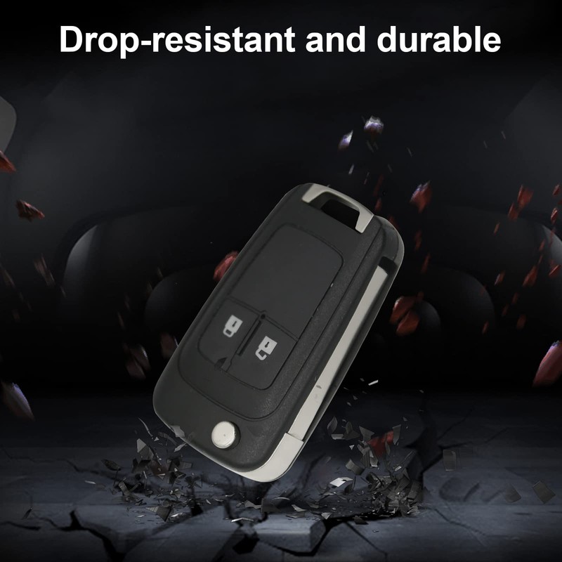 OBEST 2 Button Remote Control Case, Car Remote Control Case,