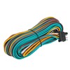Kit de arnés de cableado de remolque de 35 pies,
