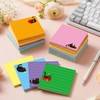 JIANTA 12 Pads Black Cat Sticky Notes, 3 x 3