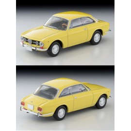 Tomytec Tomica Limited Vintage LV-155c Alfa Romeo 1750GTV (Yellow) Finished Product