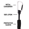 BoxerTool 16inch Heavy Duty Carabiner EPDM Strap – 2 Pack