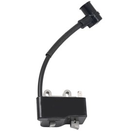 FitBest Ignition Coil A411000130 A411000131 Fits Echo SRM211 SRM225 EB212 ED200 ES210 GT200 GT201 GT225 HC150 HC160 PB200 PPF210 PE200 Replaces C9148 Hedge Trimmer Coil