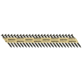 BOSTITCH Framing Nails, Paper Tape Collated, Metal Connector, 1 1/2-Inch x .148-Inch, 1000-Pack (PT-MC14815-1M)