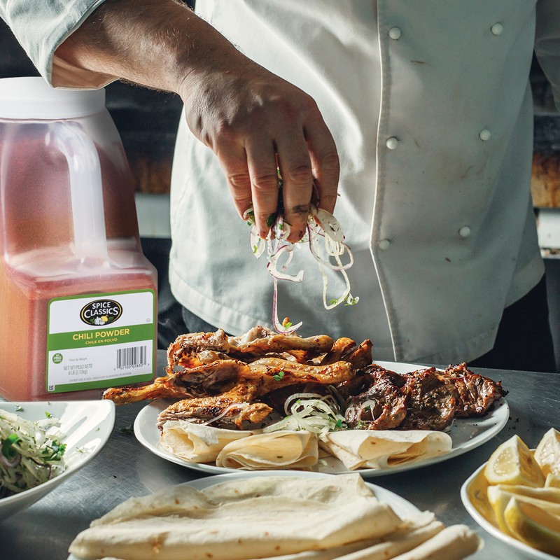 Spice Classics Chili Powder, 6 lb - One 6 Pound