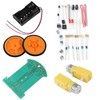 Hilitand Intelligent Car Robot Car Chassis Kits DIY Accessory Kit