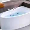 AFUDER Bath Mixer Shower Taps Bathroom Faucet Cold Hot Water