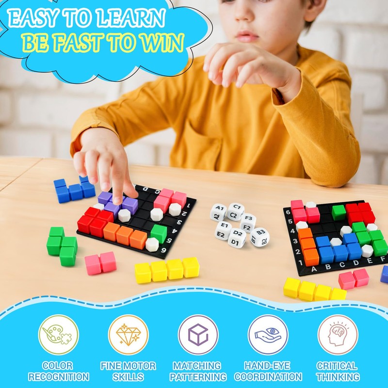 NONSOMPLE STEM Puzzle Game The Brain Square with 160000+ Solutions