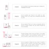 Kit Planchado De Cejas Profesional Areum Lashy & Browns