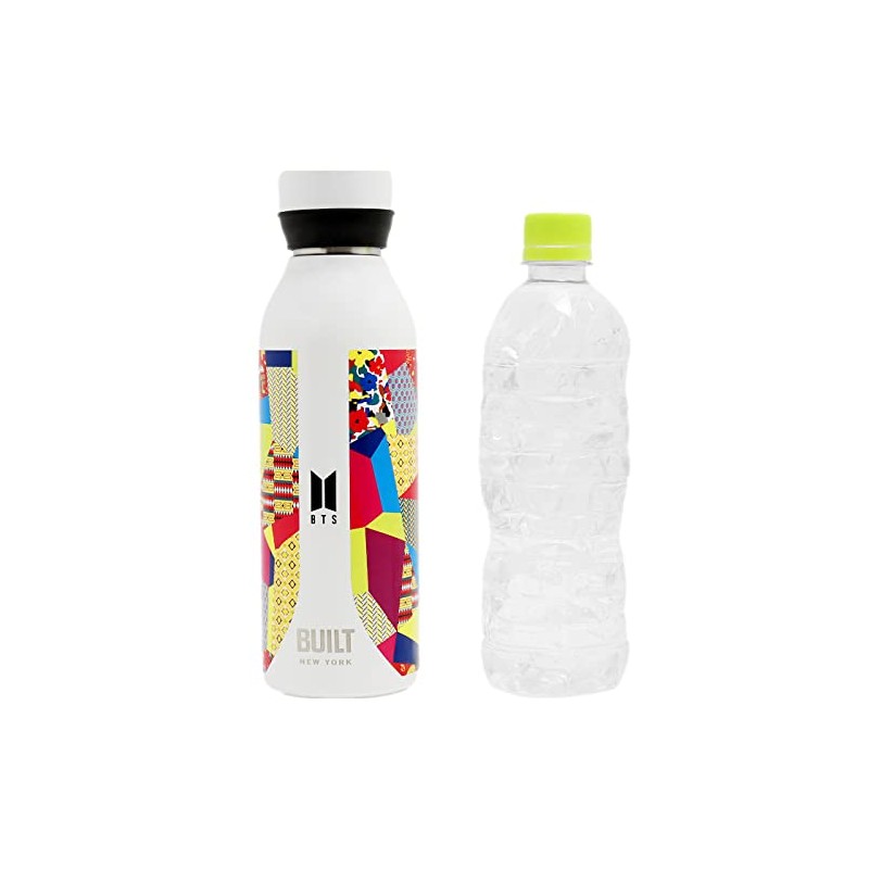 BUILT BTS Water Bottle, Jungkook/Jungkkook 532ml Screw Type, Vacuum Portable