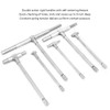 Telescopic Gauge Set,6Pcs/Set Telescopic Gauge 8-150mm Adjustable Inner Diameter Gauge