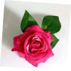 FUNOMOCYA 3pcs cloth flower brooch hair brooch for wedding hair