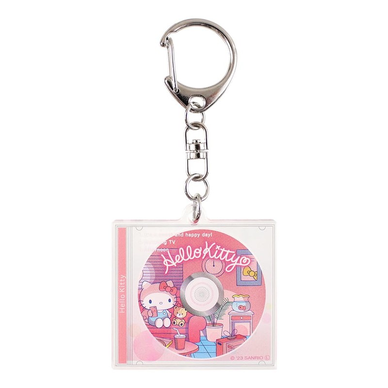 Tees Factory SR-5541871CD, Sanrio Chromi Keychain, Multicolor, H1.8 x W1.8