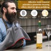 Qulkws 6 Pcs Wine Glass Polishing Cloths, 25 x 20