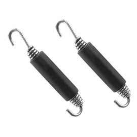 Pack of 2 Motorcycle Exhaust Springs, Moto Springs, Exhaust for Motorcycles, Suitable for Most Motorcycles, Scooters, ATVs