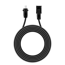 Marg 1.6ft Extension 2-Pin Sofa Recliner DC Output Cable Power Cord for Tranquil Ease Lift Chair Recliner Power Supply Cord