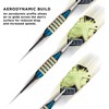 Viper Spinning Bee Soft Tip Darts with Casemaster Storage/Travel Case,