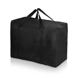 oupados Schwarz Oxford Aufbewahrungstasche Große Wasserdicht Aufbewahrungstasche Groß Aufbewahrungstasche XXL für Bewegen Reisen Sowie Zum Ordnen Und Aufbewahren Von Kleidung 100×30×60cm