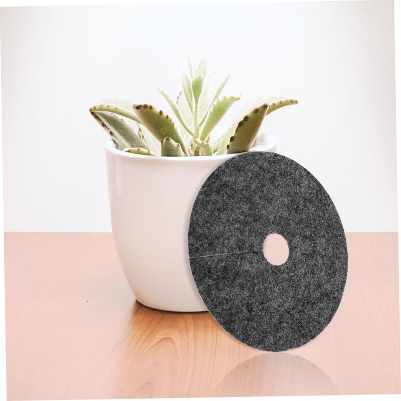 Abaodam 20pcs Ruderal Barrier Grass Control Fabric Mats Non Woven