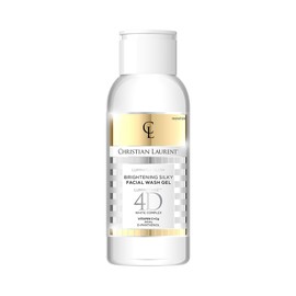 Christian Laurent Brightening Silky Soft Facial Cleansing Gel 100ml with Lumintense 4D White Complex