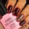 AIMEILI Soak Off U V LED Hema Free Gel Nail