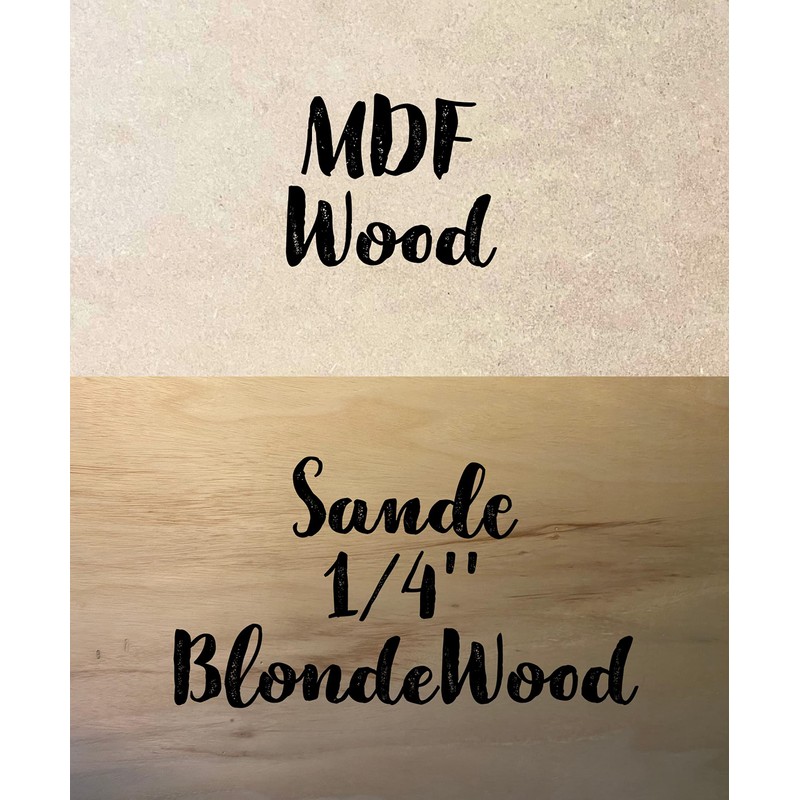 Kansas Wood State 5" Shape, Unfinished MDF Craft State Cutout,