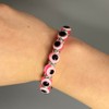 VIE Evil Eye Bracelet, Pink
