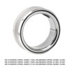 Smart Health Ring Sleep Monitor IP68 Waterproof Metal Activity Tracker