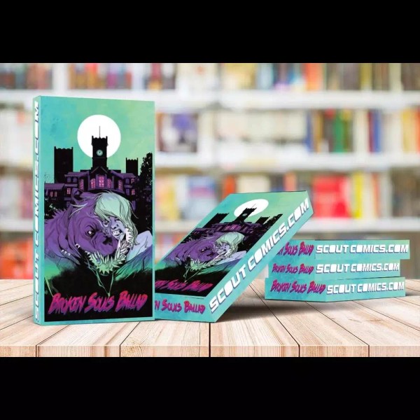 Scout Comics Broken Souls Ballad - Volume One - TITLE