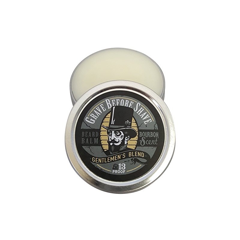GRAVE BEFORE SHAVE Gentlemen's Blend Beard Pack (Bourbon Scent)