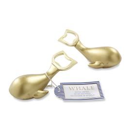 Kate Aspen Whale Bottle Opener, Gold