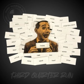 Pee-Wee's Playhouse Interchangeable Secret Word Magnet Set Herman